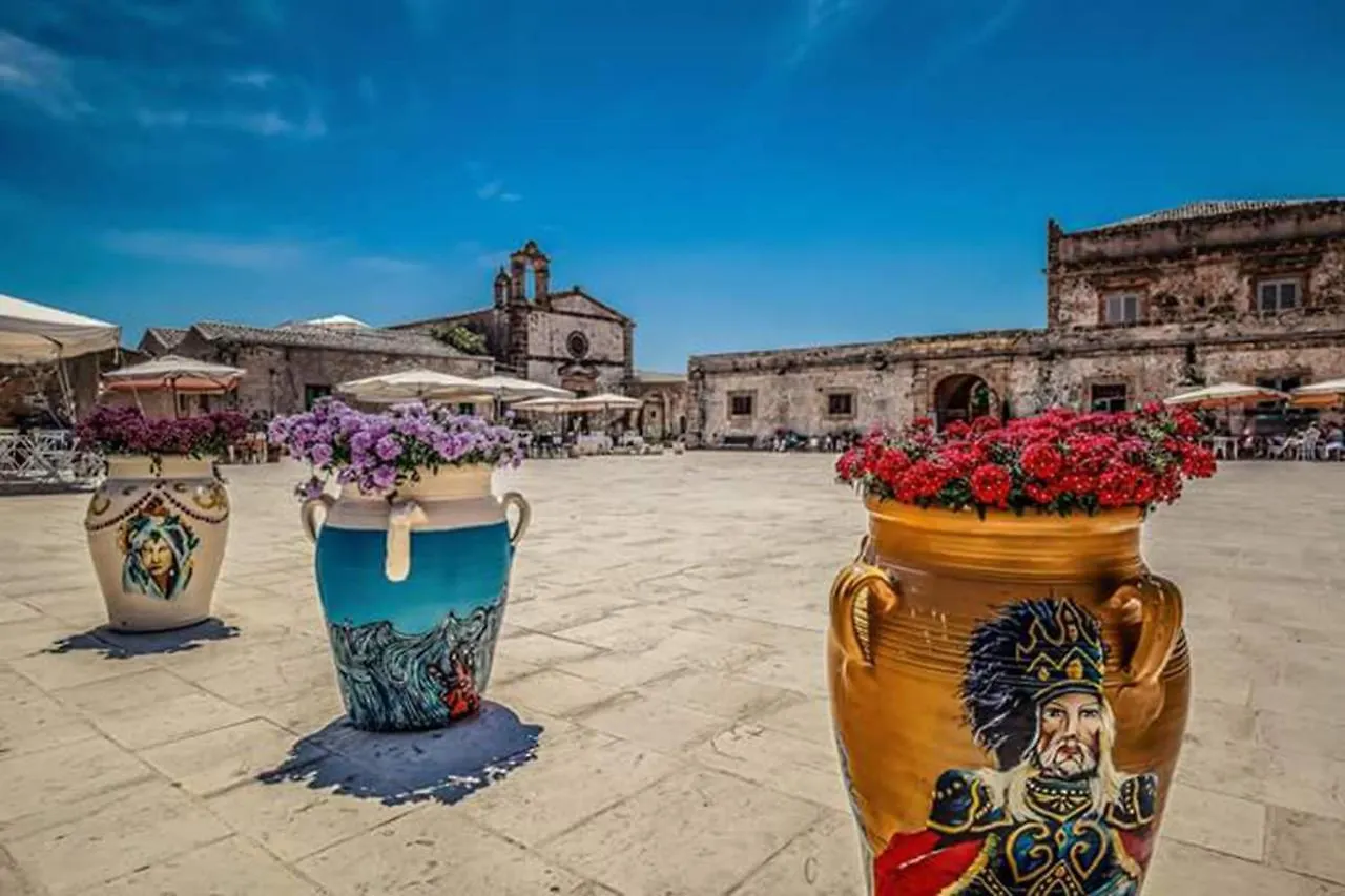 Casa Diamante Marzamemi Daire