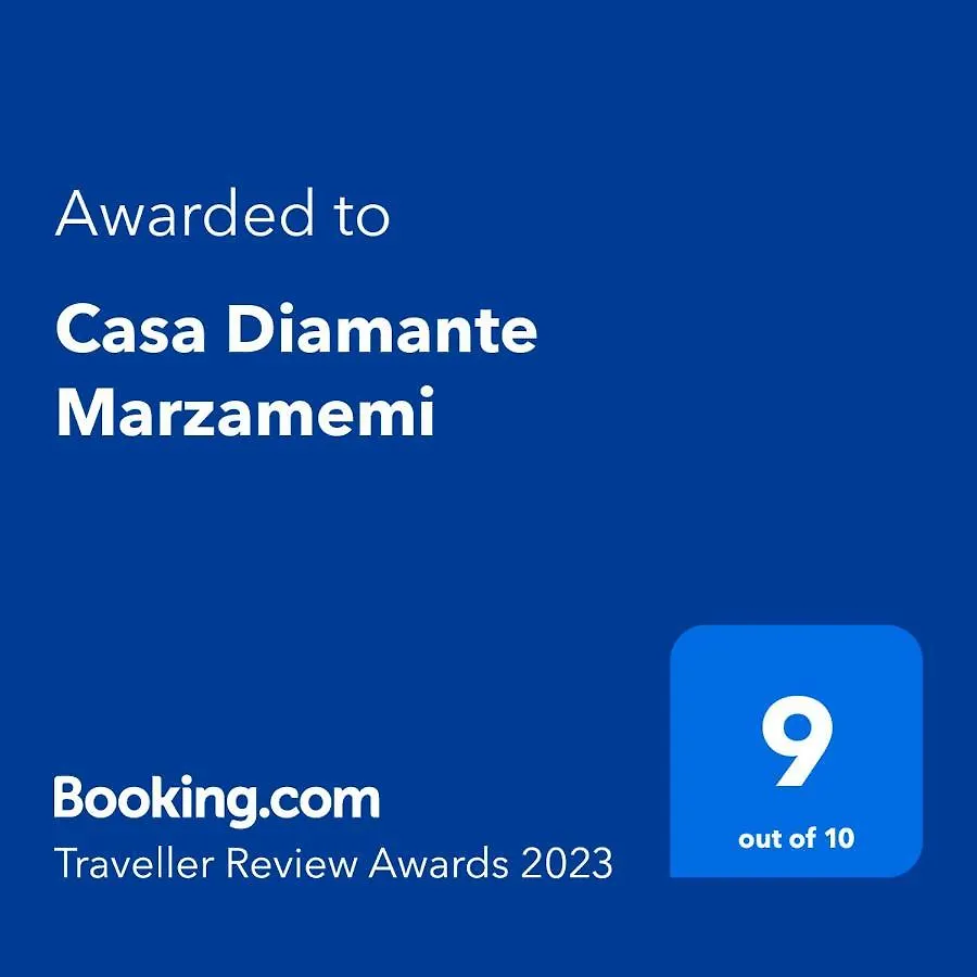 Casa Diamante Marzamemiアパートメント